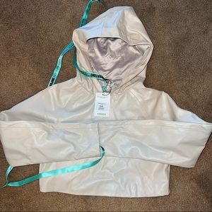 Mistress Rocks crop hoodie